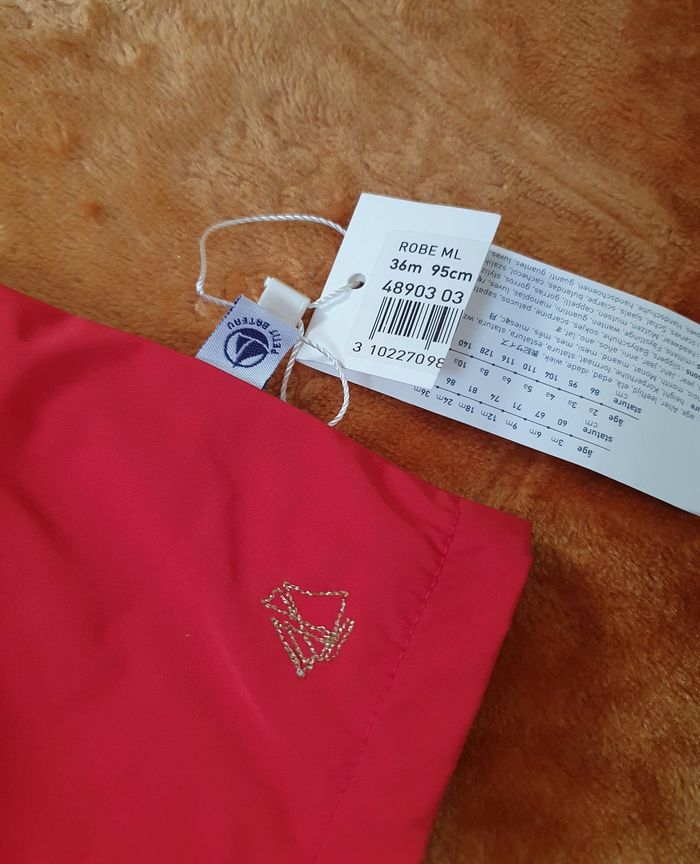 Robe fille 36mois petit bateau - photo numéro 5