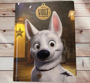 Livre volt Disney