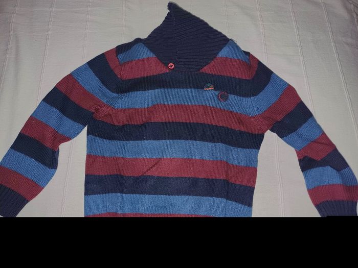 Pull sergent major 3ans
