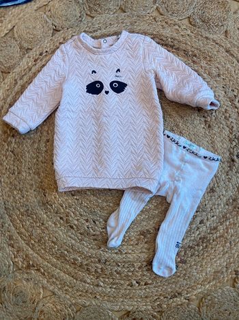 Ensemble robe fille 12 mois IKKS