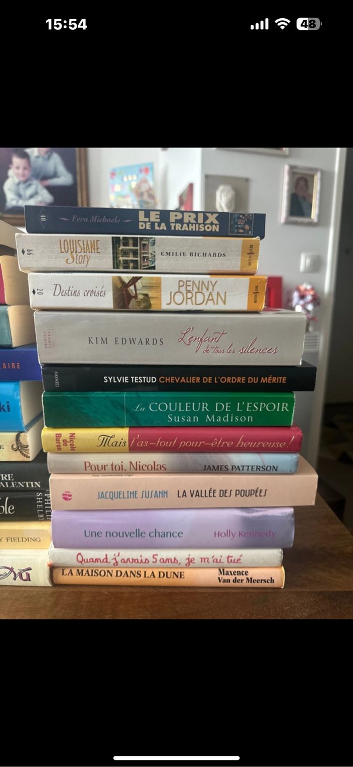 Lot de livre - photo numéro 8