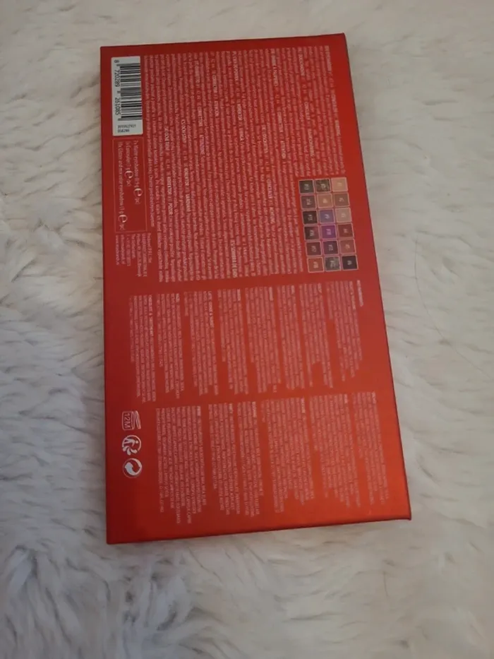 Palette fard a paupière - photo numéro 3