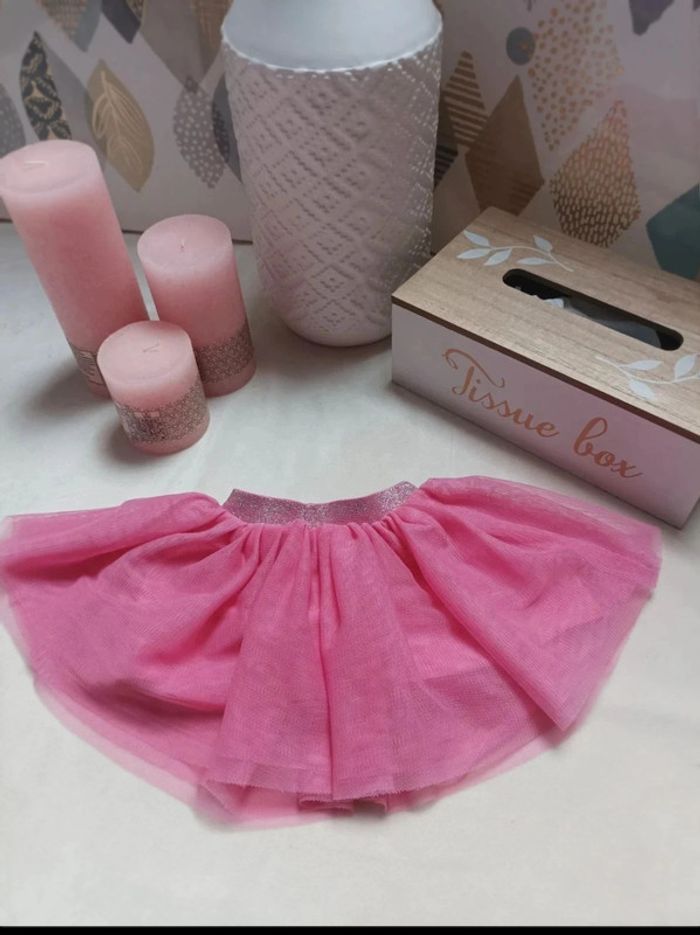 Jupe tulle Baby Club 6 mois - photo numéro 3