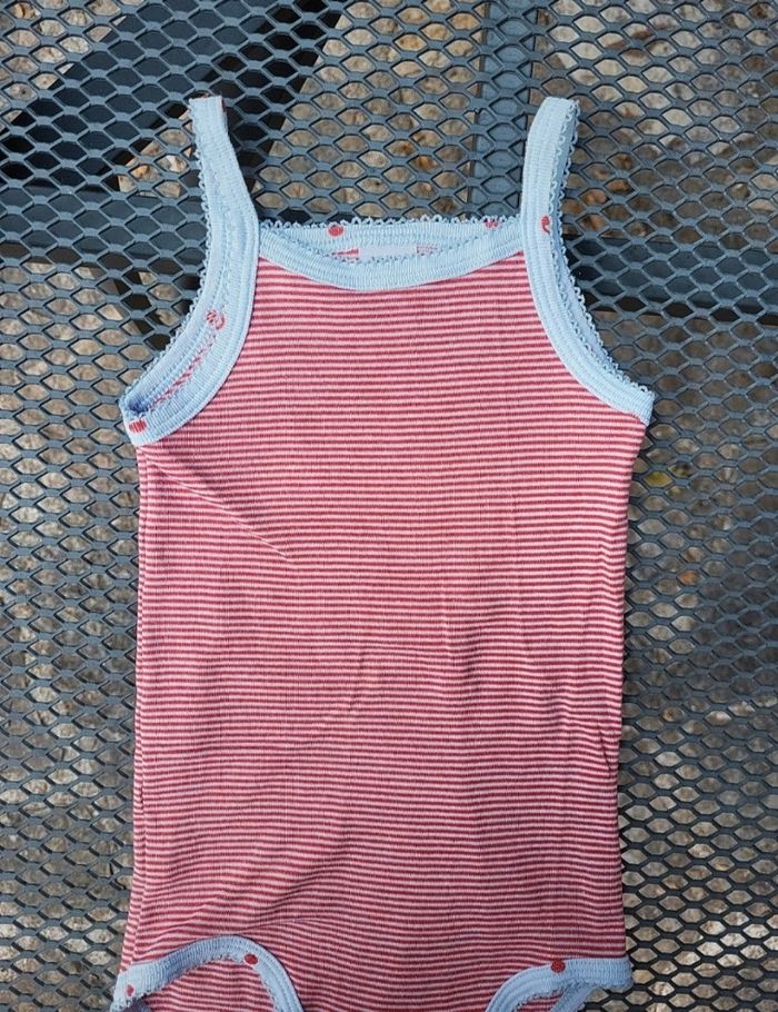 Petit Bateau A0d3y Camicie Con Bretelle, Variante 1, 3 Anni (Pacco Da 3) Bambina