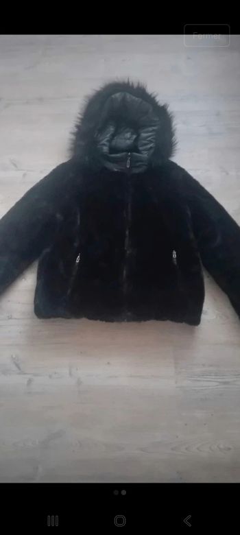 Manteau réversible taille L/XL