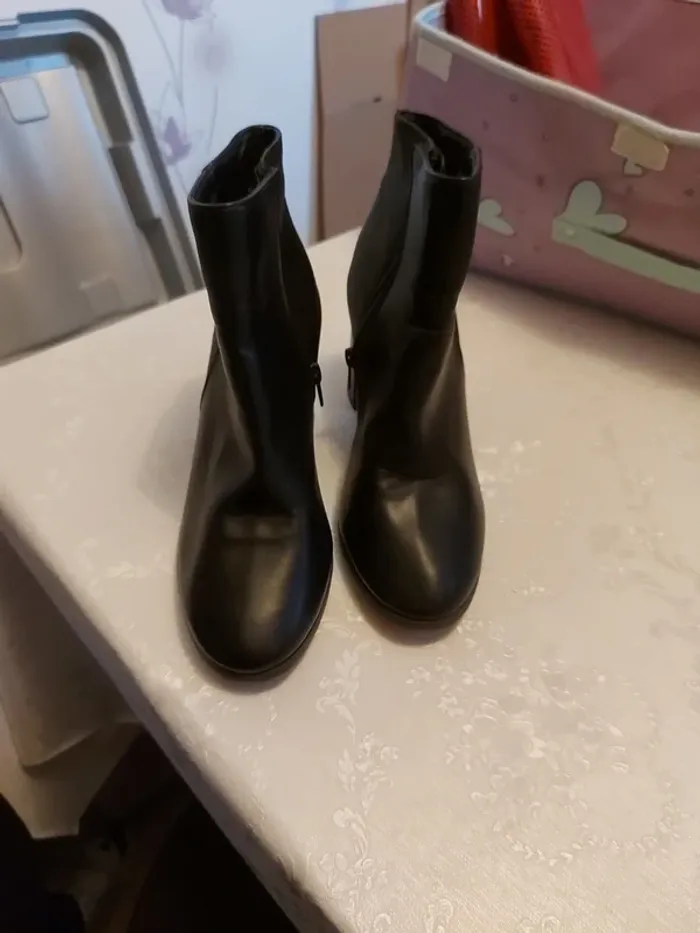 Bottines femme
