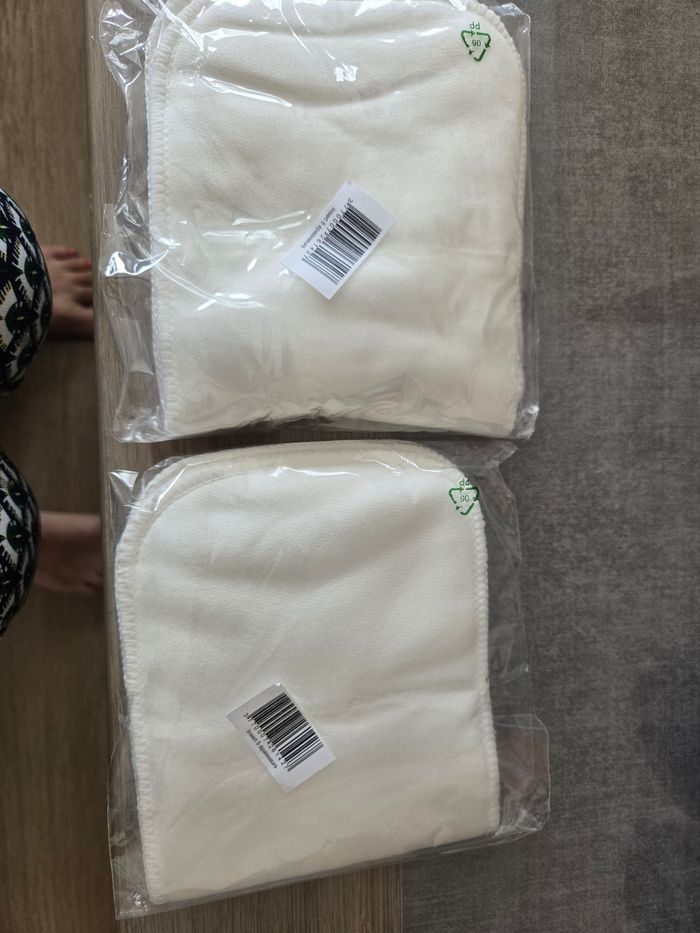 Pack de couches lavables Bbies et Bum Diapers  NEUF - photo numéro 4