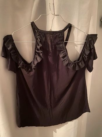 Tee-shirt épaules nues