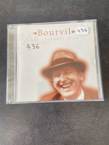 Album Bourvil les légendes d’or