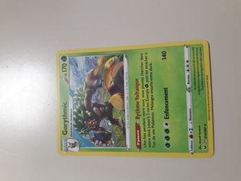 Gorythmic Holographique carte Pokémon neuve