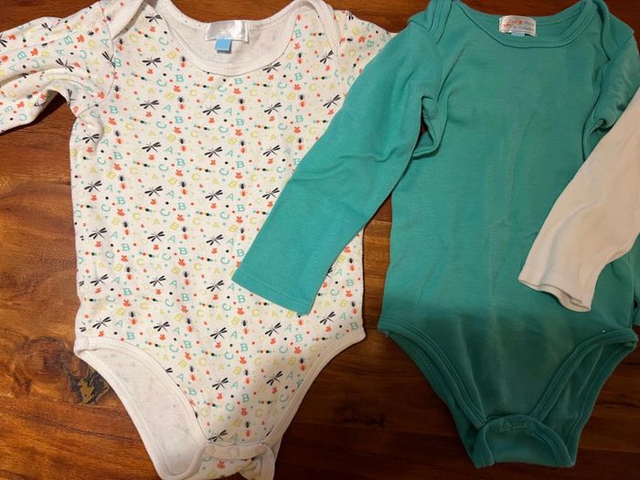 Body manche longue garçon 18 mois - photo numéro 2