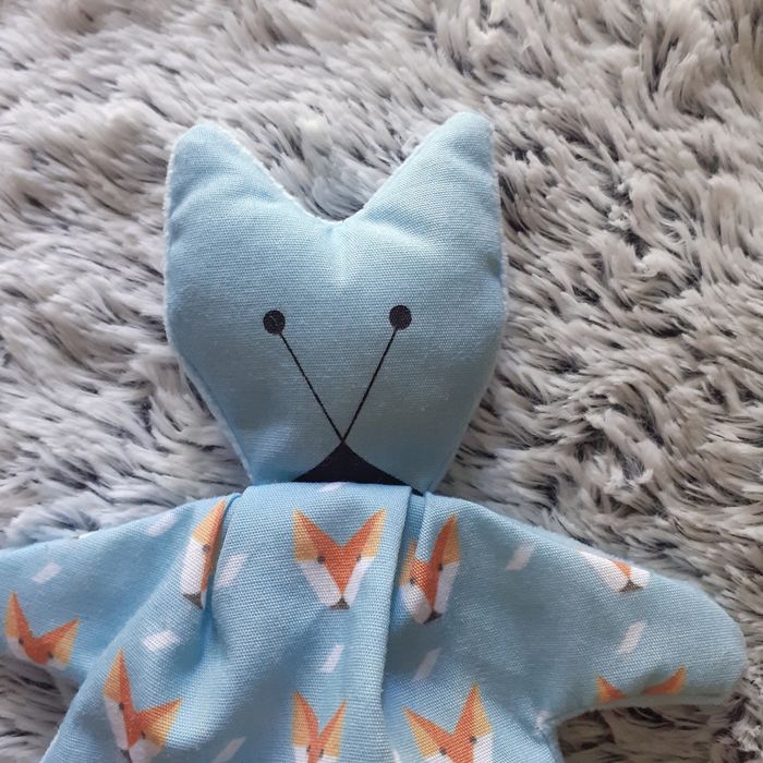 Doudou-pochette "Petit Renard" - photo numéro 2