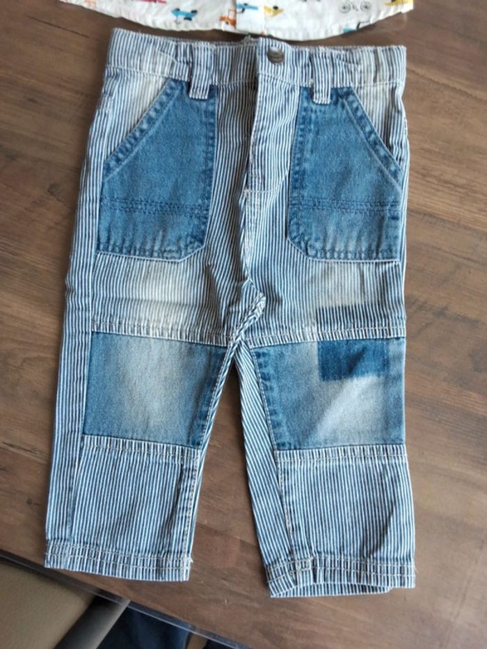 Ensemble chemisier pantalon - photo numéro 3