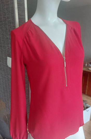 Chemisier rouge Pimkie