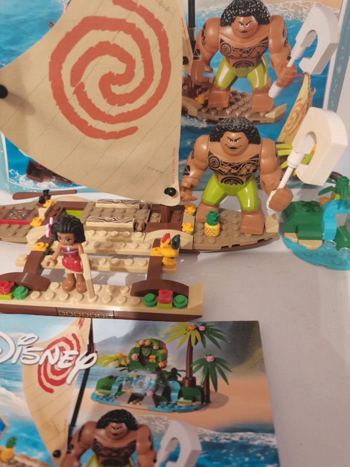 Lego 41150 Le voyage de Vaiana sur l'océan - photo numéro 4