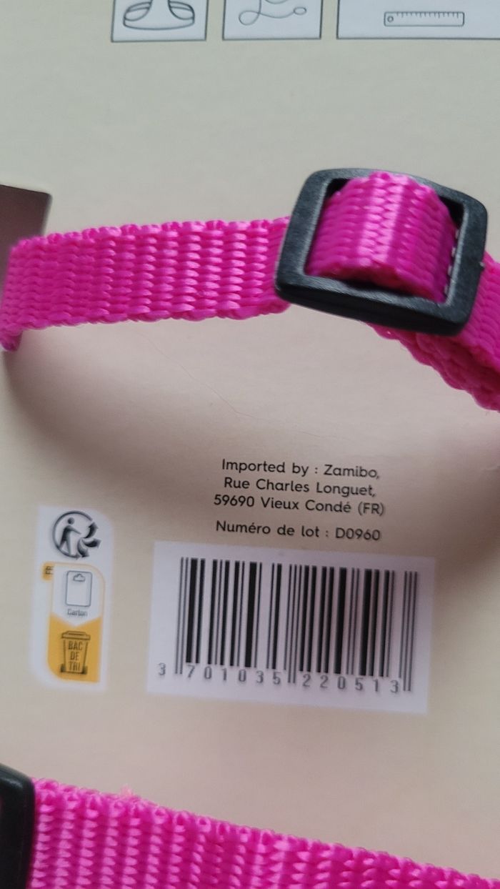 Laisse + harnais petits animaux - photo numéro 3