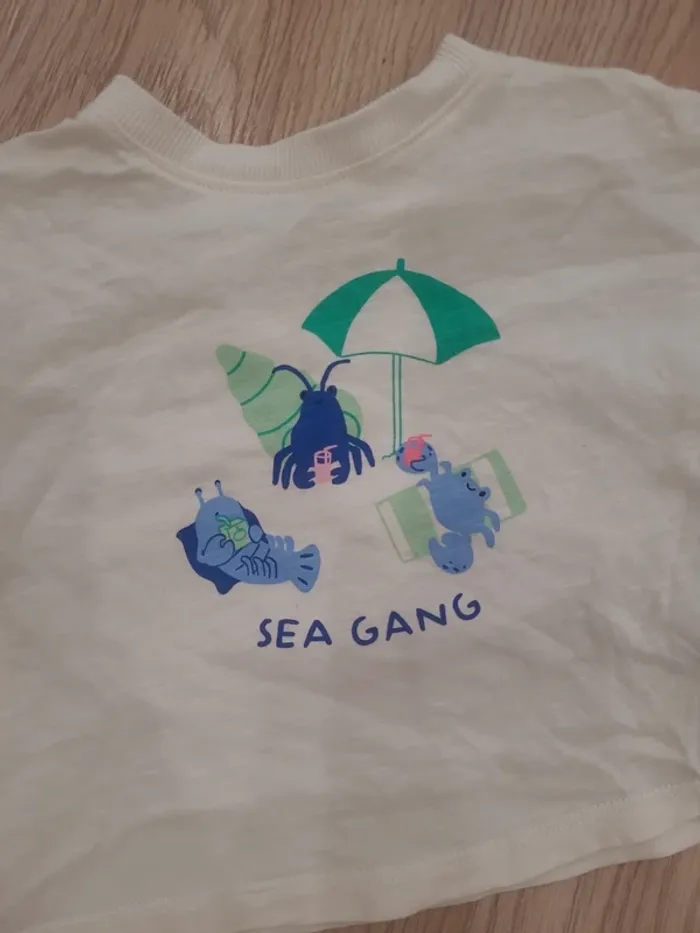 T shirt sea gang - photo numéro 2