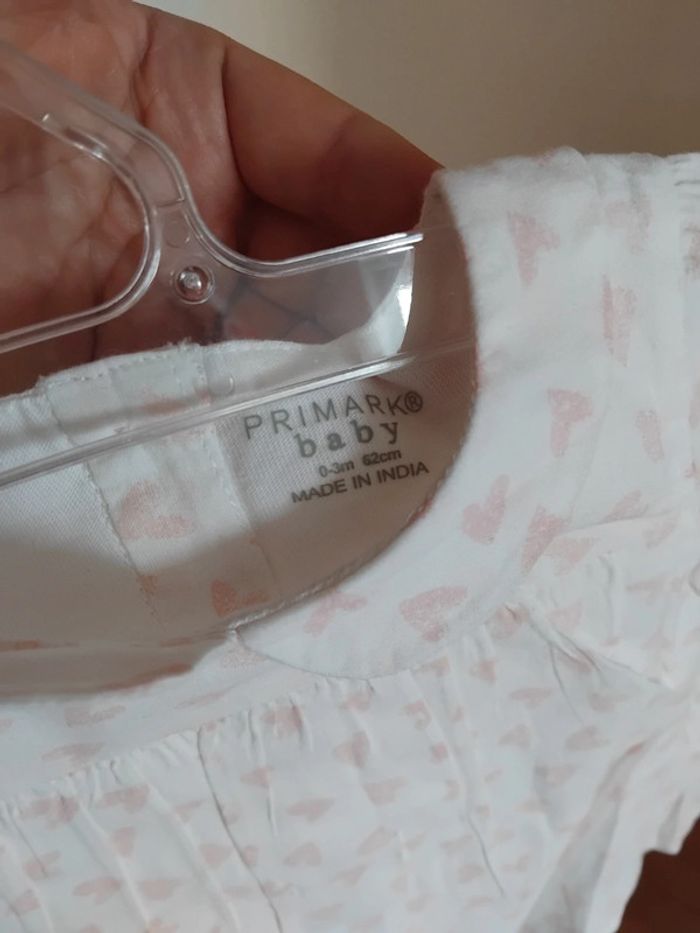 Primark barboteuse fille 3mois - photo numéro 4