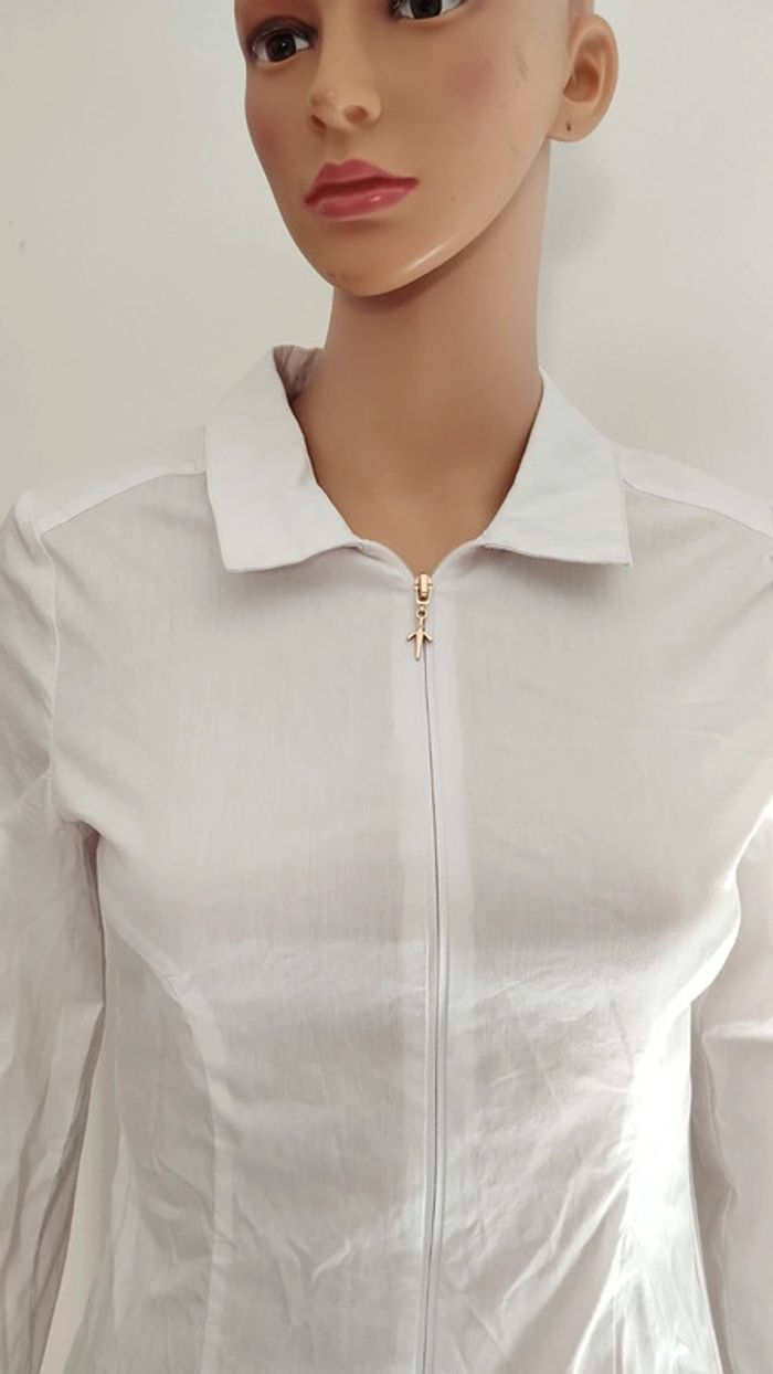 Chemise blanche taille 36 mosquitos femme - photo numéro 4
