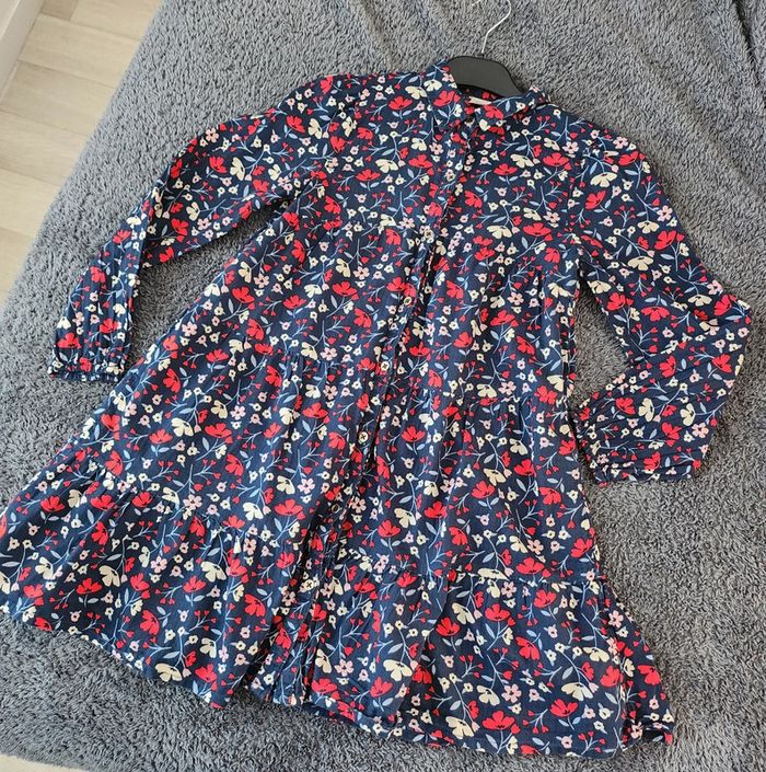 Robe légère fleurie