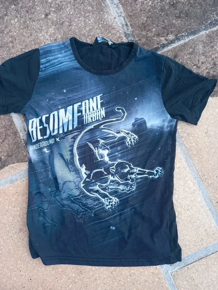 Tee-shirt Besomeone Underground Raw 12A