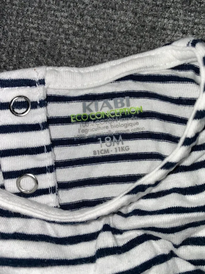T-shirt à rayure - photo numéro 3