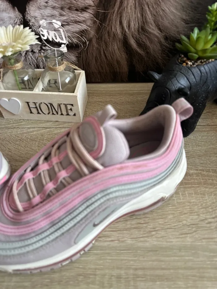 Basket Nike air Max 97 rose Lila taille 38 - photo numéro 2