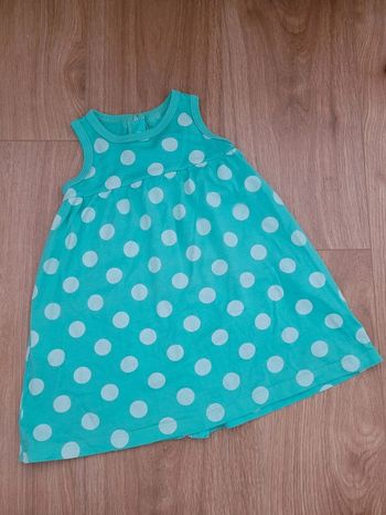 Robe Petit Bateau 12 mois