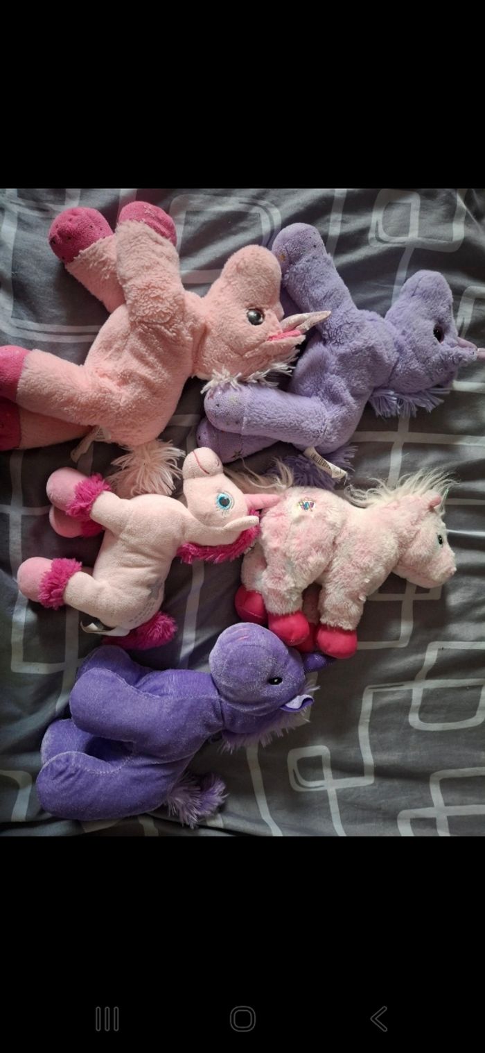 Peluche licorne