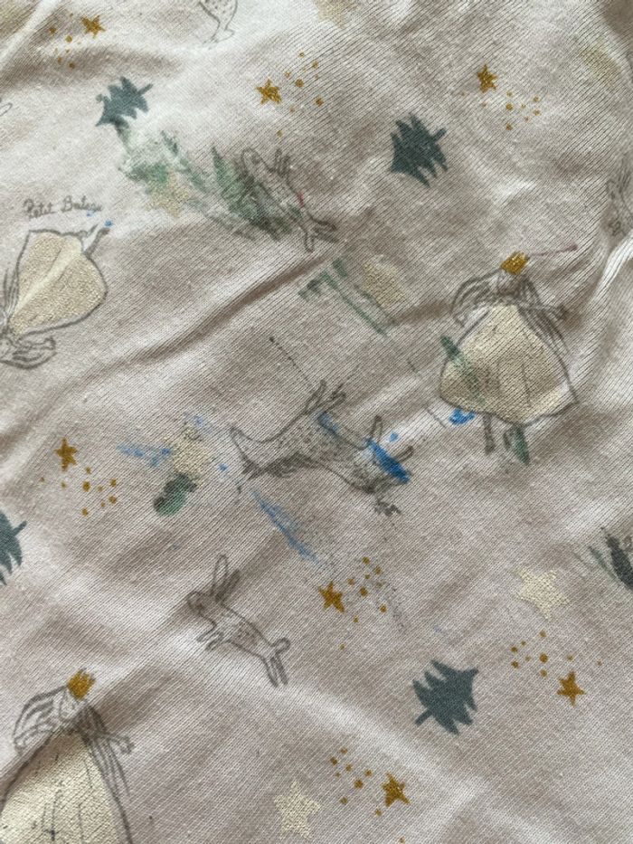 Pyjama petit bateau 4 ans - photo numéro 4