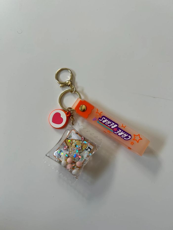 Porte clé bisounours