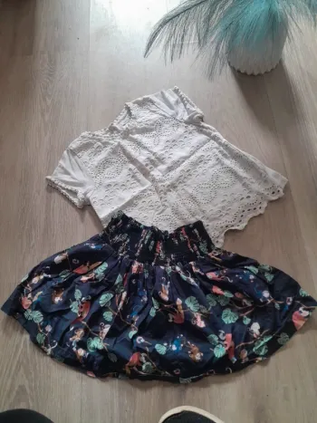 Ensemble fille 2 ans