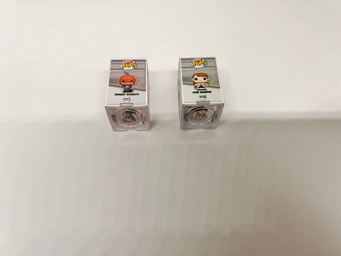 Lot de 2 bitty pop The office - photo numéro 3