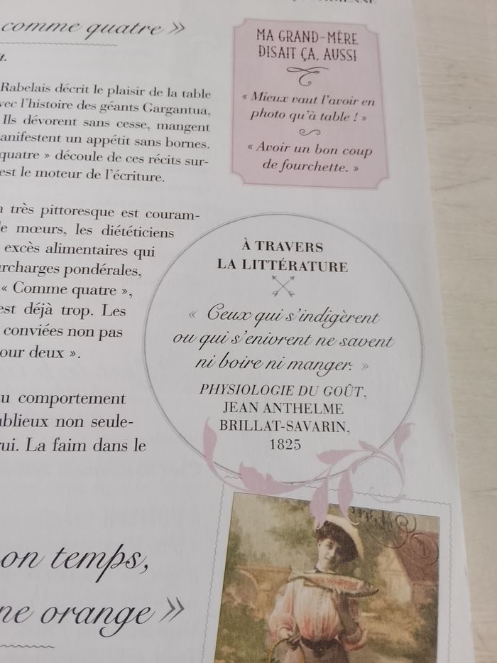 Ma grand mère disait toujours ça... - photo numéro 3