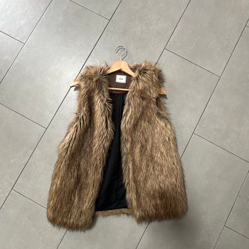 Veste fourrure
