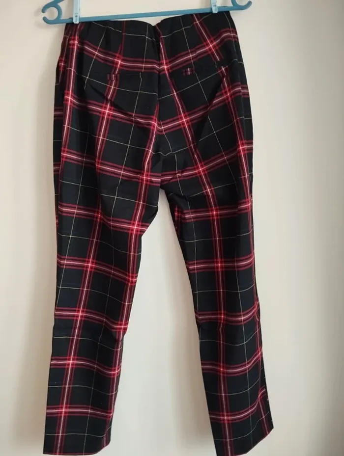 Pantalon à carreaux - photo numéro 2
