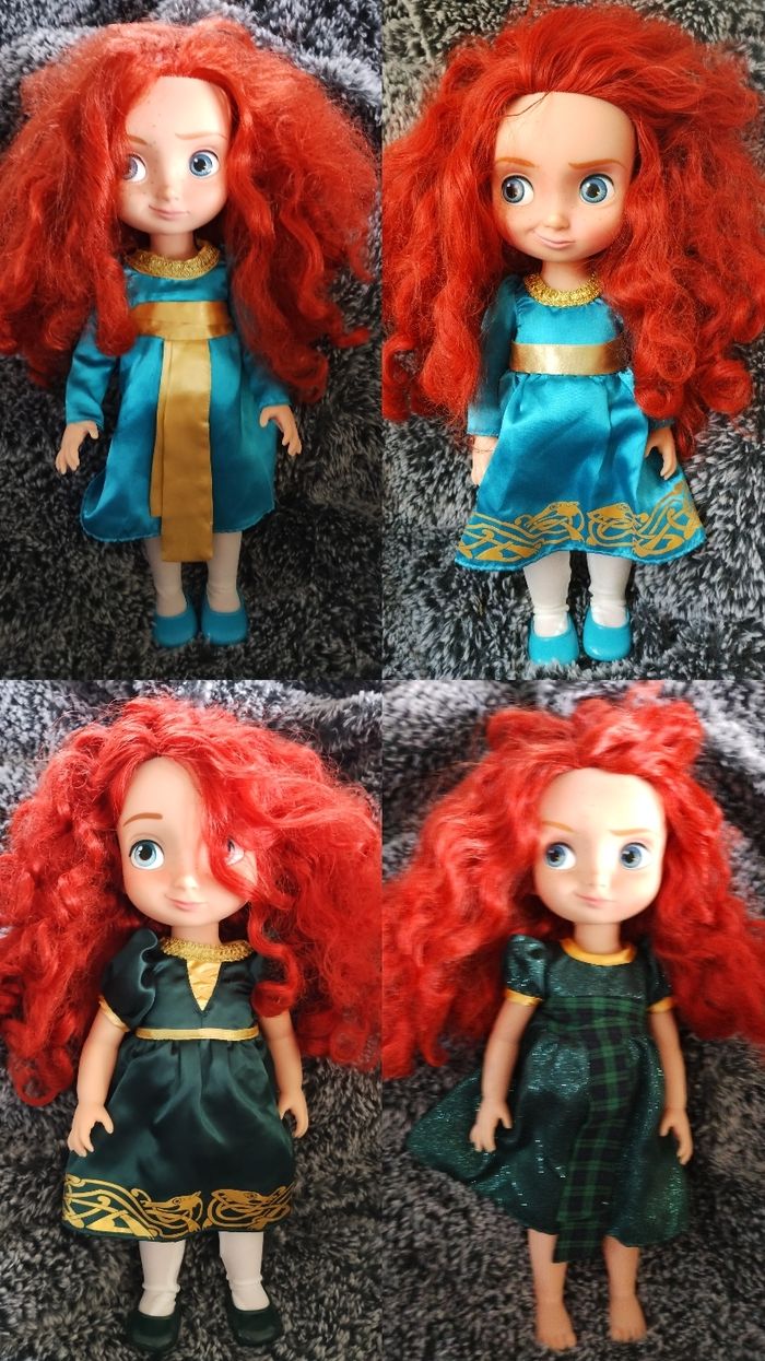 Poupées Disney animator Mérida rebelle
