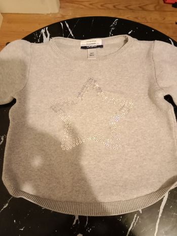 Pull fille