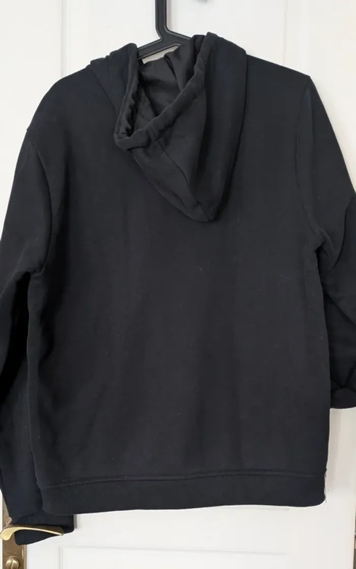 Veste à capuche Benson & Cherry noire – Taille XXL/XL - photo numéro 4