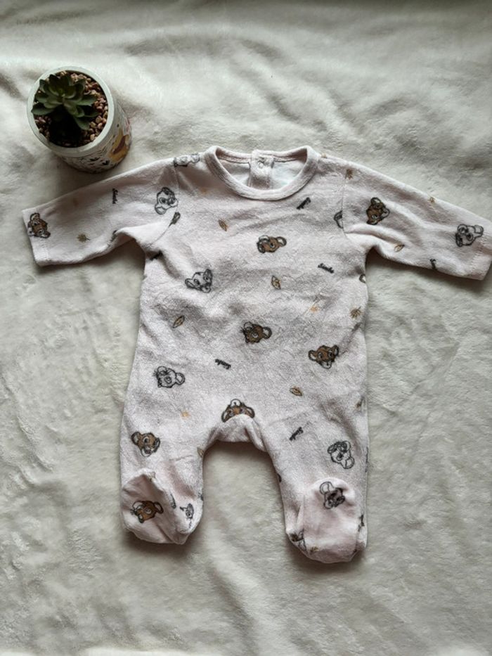 Phjama disney simba et nala