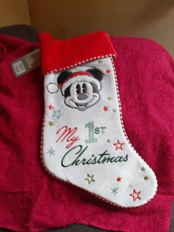 Chaussette de Noël Disney Store