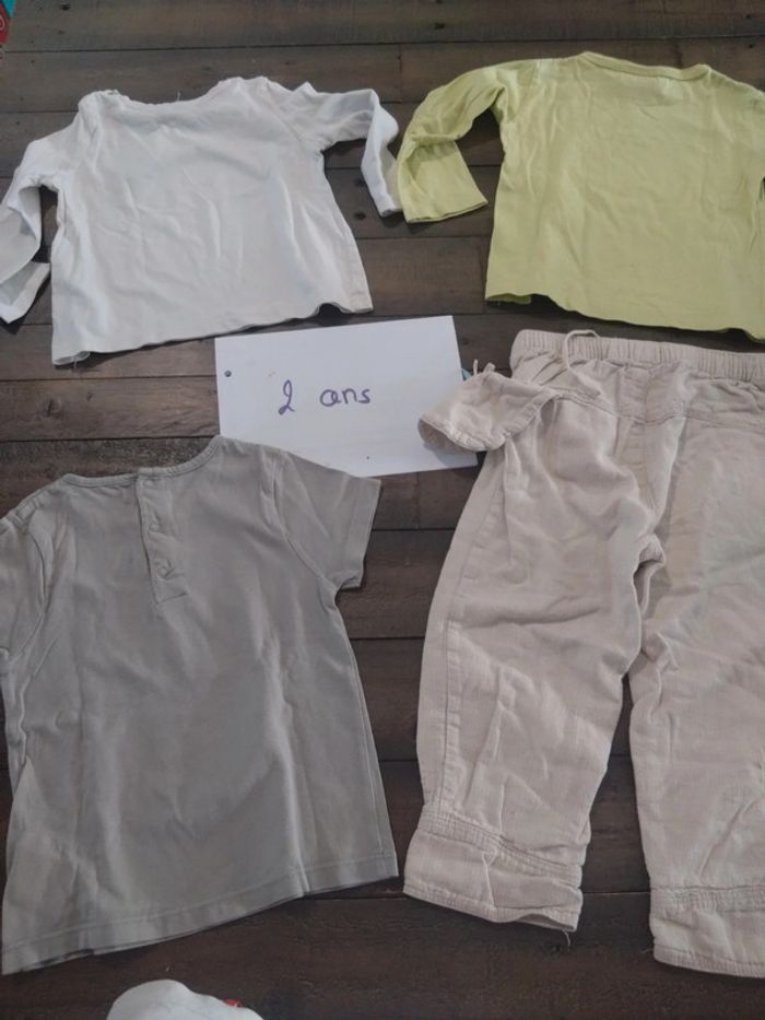 Lot de vêtements bebe 2 ans été - photo numéro 7