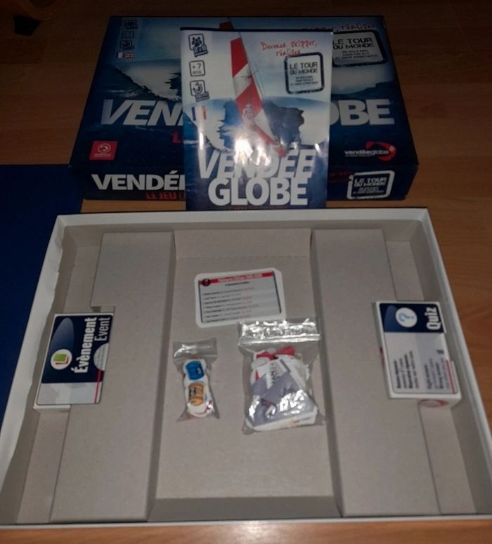 Jeu de plateau Le Vendée Globe - photo numéro 3