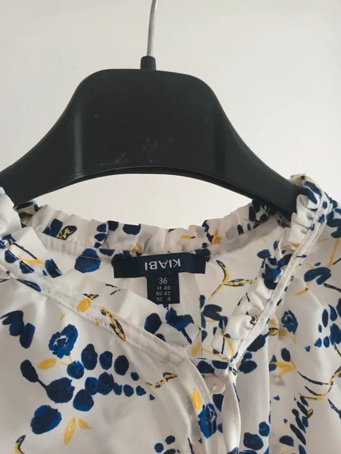 Robe d'été fleurie taille 36 - photo numéro 3