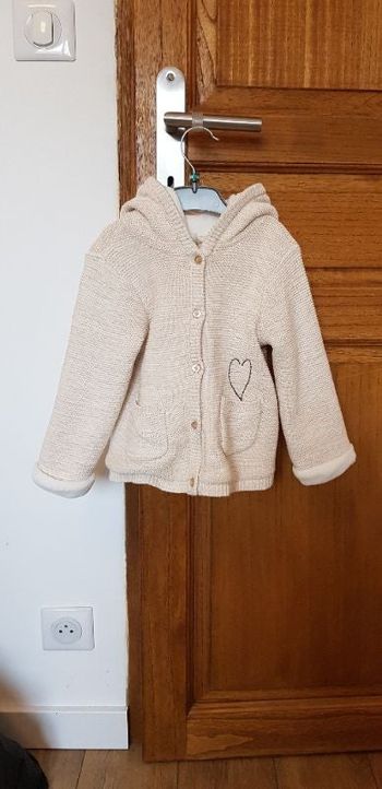 Manteau fille 23mois