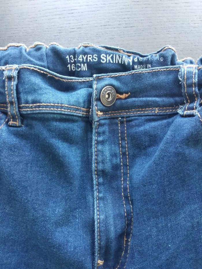 Jean skinny 13/14 ans Primark - photo numéro 3