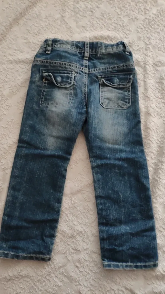 Pantalon jean orchestra 2 ans - photo numéro 5