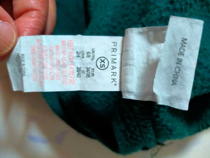 Sweat Disney Mickey vert – Primark – Taille XS - photo numéro 12