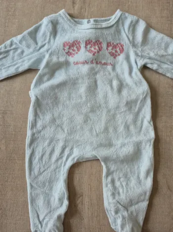 Pyjama cœur