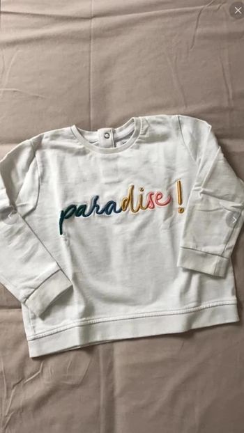 Sweat manches longues
